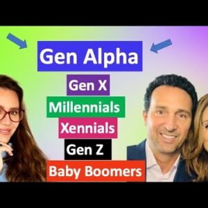 The Amazing FUTURE of HUMANITY - 2046! Generation ALPHA Holds the KEY! Reading of All Generations!