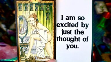 TAURUS: “I THINK THEIR FEELINGS FOR YOU ARE MORE INTENSE THAN YOU REALIZE!!” OCTOBER LOVE TAROT
