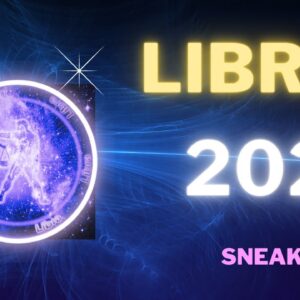 ♎️ LIBRA 2023 Tarot & Astrology sneak peek! #2023predictions