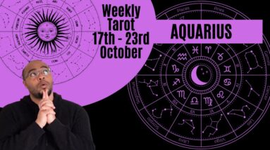 ♒️ AQUARIUS weekly tarot |“The COGS are TURNING!”| #ReydiantAquarius