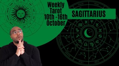 ♐️ SAGITTARIUS weekly tarot |“The MASTER has ARRIVED!”| #ReydiantSagittarius