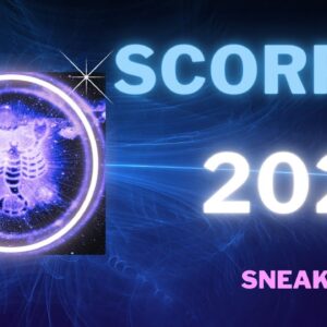 ♏️ SCORPIO 2023 Tarot & Astrology Sneak Peek ! #2023predictions
