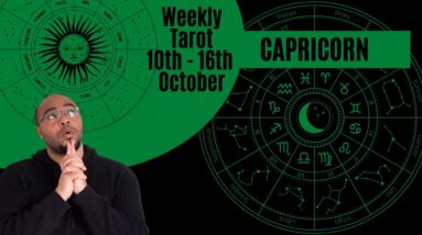 ♑️ CAPRICORN weekly tarot |“THAT NEXT LEVEL IS HERE!”| #ReydiantCapricorn