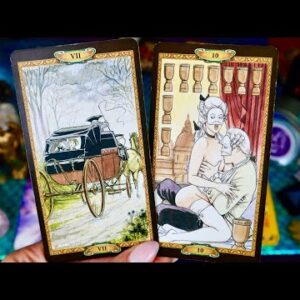 AQUARIUS: “YOU DIDN’T EXPECT IT TO HAPPEN LIKE THIS!! BUT IT IS!!” OCTOBER LOVE TAROT READING