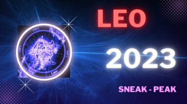 ♌️ LEO Tarot & Astrology sneak peek! #2023predictions