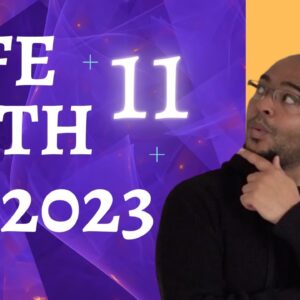 Life Path 11 2023 Tarot & Numerology reading | #reydiantnumerology