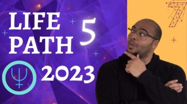 Life Path 5 2023 Tarot & Numerology reading | #reydiantnumerology