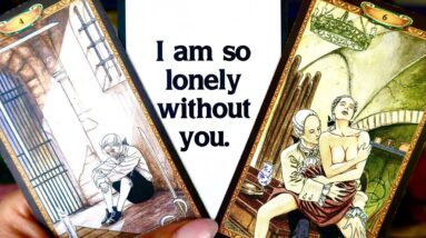 AQUARIUS: “DAMN!! THIS SEPARATION HAS BEEN PAINFUL FOR BOTH OF YOU!!” OCTOBER LOVE TAROT READING