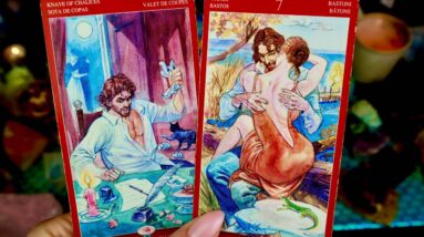 GEMINI: “WATCH OUT!! I NEED TO WARN YOU ABOUT WHOEVER THIS IS!!” LOVE TAROT READING
