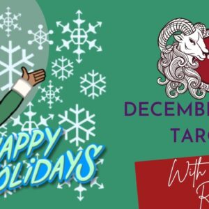 ♈️ ARIES DECEMBER 2022 - WHATS ENTRUSTED TO YOU?! - #ReydiantAries #DecemberTarot