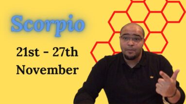 SCORPIO WEEKLY - ADDING THE DEFINITIONS? ♏️♏️ #ReydiantScorpio