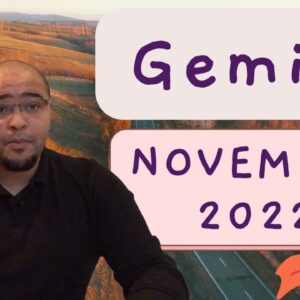 ♊️ GEMINI NOVEMBER 2022 |"CONNECTIONS made now!"| #NovemberTarot #ReydiantGemini