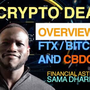 Is Crypto DEAD? - A #financialastrology view on #FTX, #Bitcoin and #CBDC's