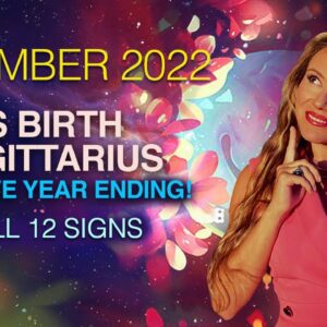 VENUS Reborn Brings a GIFT to Each Sign! December 2022 Horoscopes for the 12 Signs. With Time Stamps