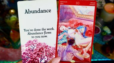 PISCES: “OMG!! THIS WILL DEFINITELY BE WORTH THE WAIT!!” LOVE TAROT READING