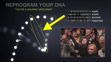 "1 Gram of Your DNA Can Store 700 Terabytes of Data" (this is how to REPROGRAM your DNA"