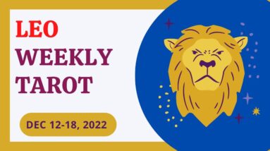LEO WEEKLY TAROT ♌️ AHHHH 🤣🤣🤣🤣 #reydiantleo