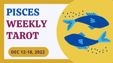 PISCES WEEKLY TAROT ♓️ CONSCIOUSNESS SHIFTING PERSPECTIVE, AGAIN? #reydiantpisces