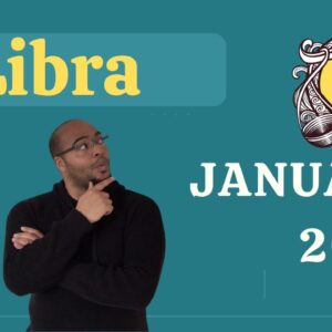 LIBRA JANUARY 2023 ♎️ WHAT A START TO THE NEW YEAR! #reydiantlibra