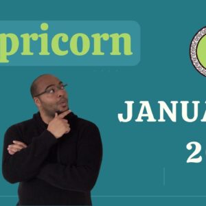 CAPRICORN JANUARY 2023 ♑️ WHAT A START TO THE YEAR! #reydiantcapricorn