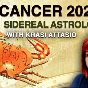 #Cancer2023 - General Forecast with Krasi Attasio - Sidereal Astrology