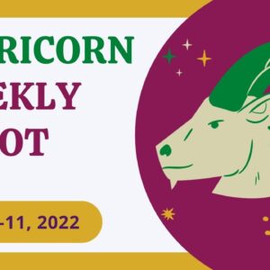 CAPRICORN WEEKLY TAROT ♑️ - SIT STILL FOR A MINUTE! #reydiantcapricorn