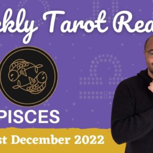 PISCES 2 WEEKLY TAROT ♓️ - HAPPY HOLIDAYS & NEW YEAR! 🙏🏽🔮😇🔮🙏🏽 #reydiantpisces
