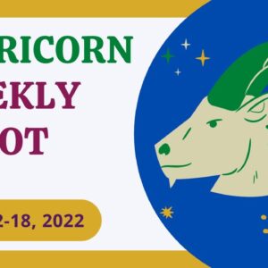 CAPRICORN WEEKLY TAROT ♑️ LIFE & CAREER SHIFTS! #reydiantcapricorn