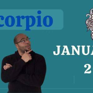 SCORPIO JANUARY 2023 ♏️ WHAT A START TO THE YEAR! #reydiantscorpio