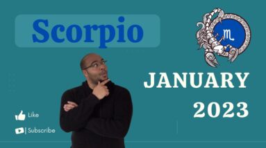 SCORPIO JANUARY 2023 ♏️ WHAT A START TO THE YEAR! #reydiantscorpio