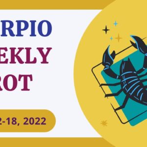 SCORPIO WEEKLY TAROT ♏️ THATS A LOT OF EARTH! #reydiantscorpio