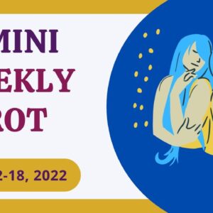 GEMINI WEEKLY TAROT ♊️ SELF CENTRED IS THE BEST APPROACH! #reydiantgemini