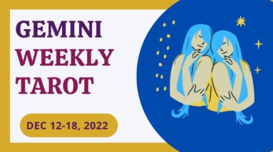 GEMINI WEEKLY TAROT ♊️ SELF CENTRED IS THE BEST APPROACH! #reydiantgemini