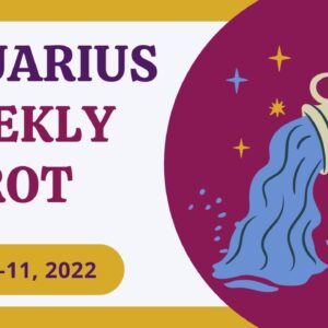 AQUARIUS WEEKLY TAROT ♒️ OK, PUSH ON THROUGH! #reydiantaquarius