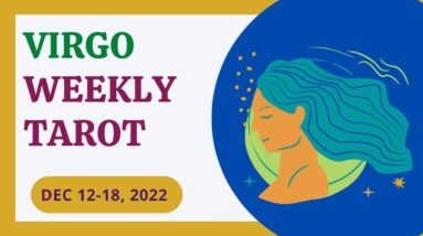 VIRGO WEEKLY TAROT ♍️ IT EASES UP! #reydiantvirgo
