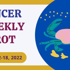 CANCER WEEKLY TAROT ♋️ MUCH NEEDED BRIGHT NEWS! #reydiantcancer
