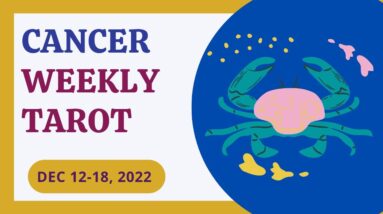 CANCER WEEKLY TAROT ♋️ MUCH NEEDED BRIGHT NEWS! #reydiantcancer