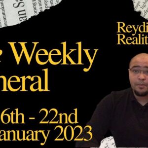 The WEEKLY GENERAL 📰🗞🌟 TIME TO CLEAR THE DEBRIS! 🌟🗞📰 #reydiantgeneral