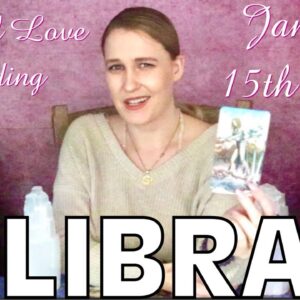 LIBRA: “LISTEN!! THIS IS THE REAL REASON WHY THEY GHOSTED YOU!!” MID JANUARY LOVE READING