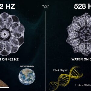 432 Hz and 528 Hz : The Most Powerful Frequencies in The Universe