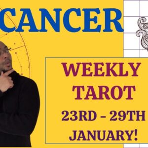 CANCER WEEKLY TAROT ♋️ A WEE BIT AGGRESSIVE! #reydiantcancer