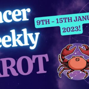 CANCER WEEKLY TAROT ♋️ LEARN THE MONEY GAME! #reydiantcancer