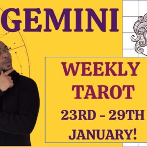 GEMINI WEEKLY TAROT ♊️ REALIGNED YOU ! #reydiantgemini