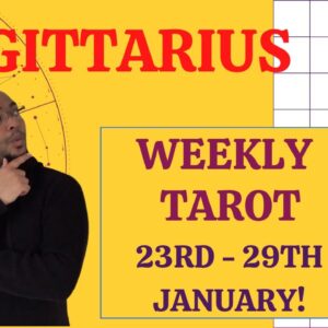 SAGITTARIUS WEEKLY TAROT ♐️ DELAYED GRATIFICATION? #reydiantsagittarius