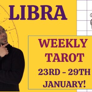 LIBRA WEEKLY TAROT ♎️ AND, NOW! YOU CAN GO! #reydiantlibra