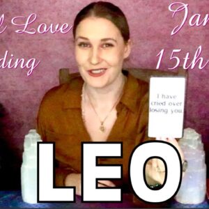 LEO: “DAMN!! THEY FEEL LIKE A FOOL FOR PLAYING THOSE GAMES WITH YOU!! 😳🤡” MID JANUARY LOVE READING