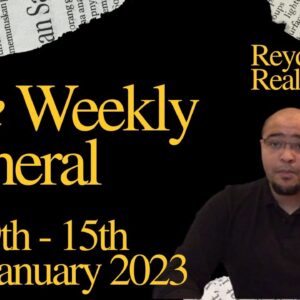 The WEEKLY GENERAL 📰🗞🌟 DECIDE WHAT OPTIMAL MEAS TO YOU! 🌟🗞📰 #reydiantgeneral