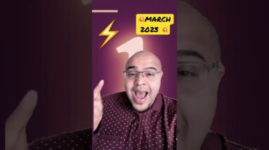 💥💥MARCH 2023 is 🔥🔥 YOU READY?! 🙌🏽🙌🏽🙌🏽