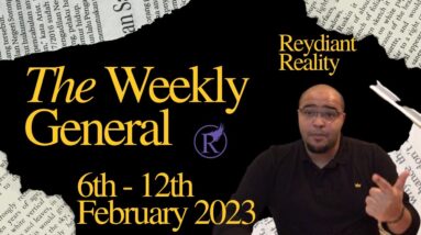 The WEEKLY GENERAL 📰🗞🌟 REBIRTH BEGINS! 🌟🗞📰 #reydiantgeneral