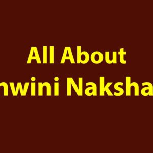 Ashwini Nakshatra Secrets